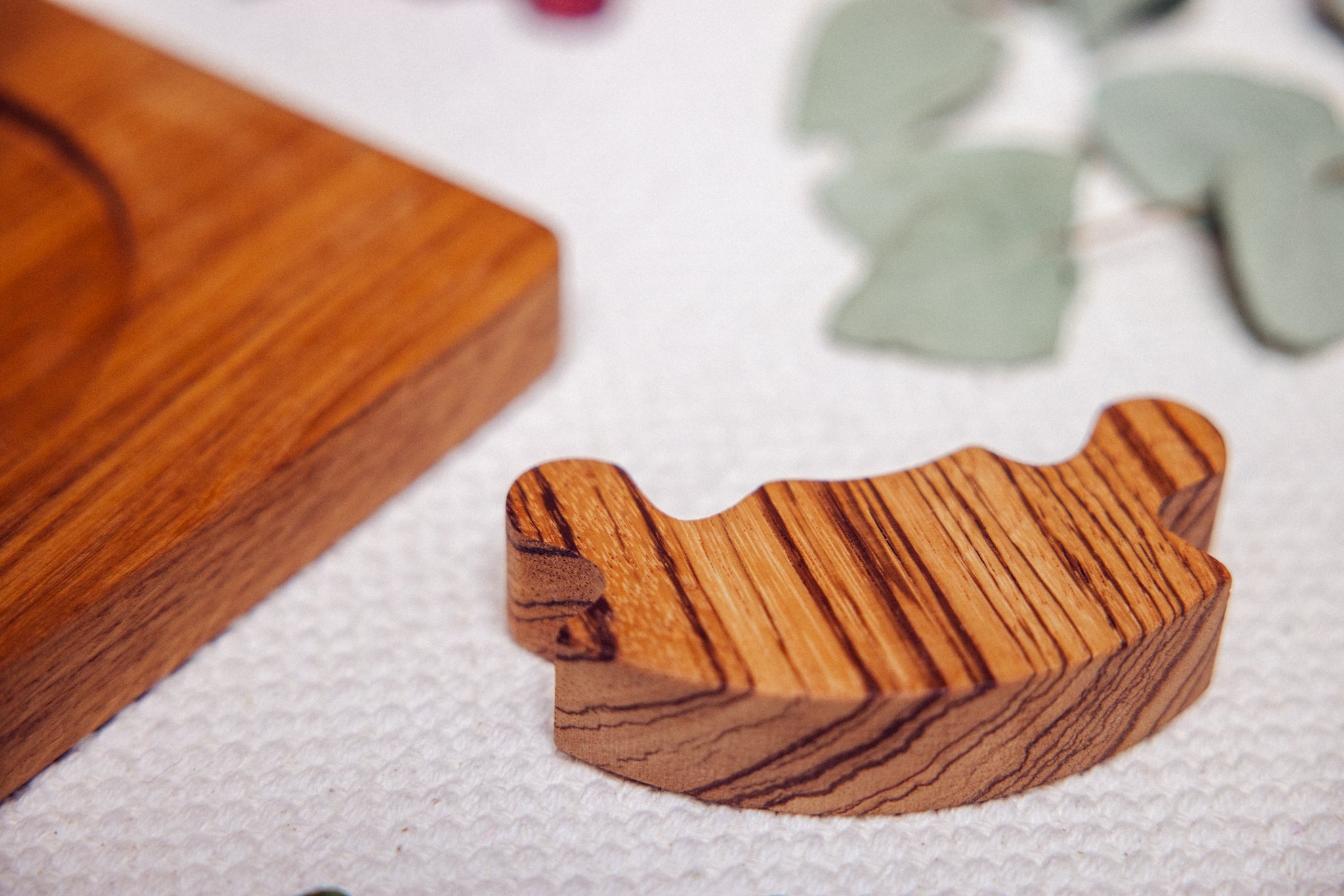 Zebrano (Zebrawood) Toys