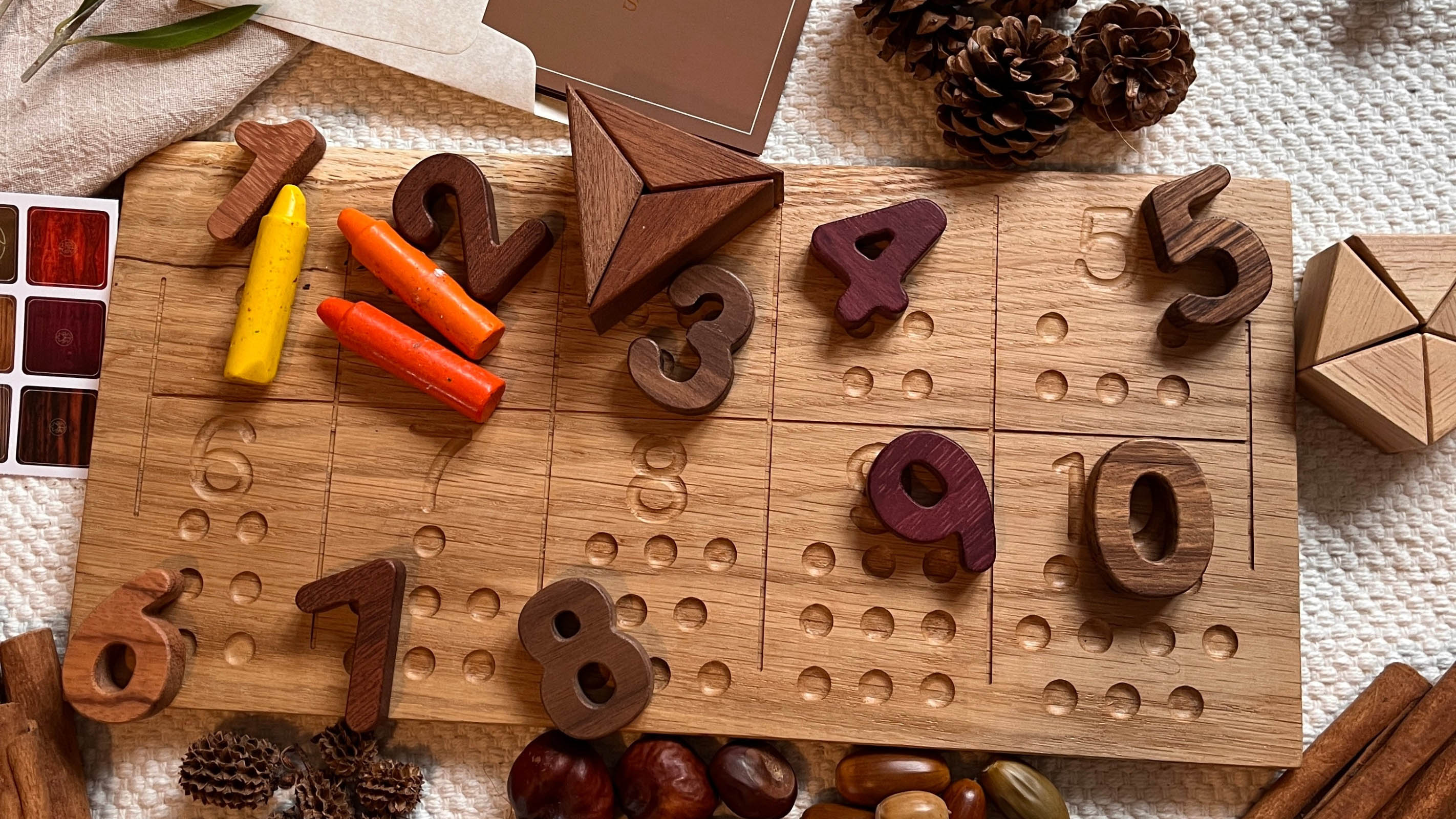 Numbers Tracing & Balls