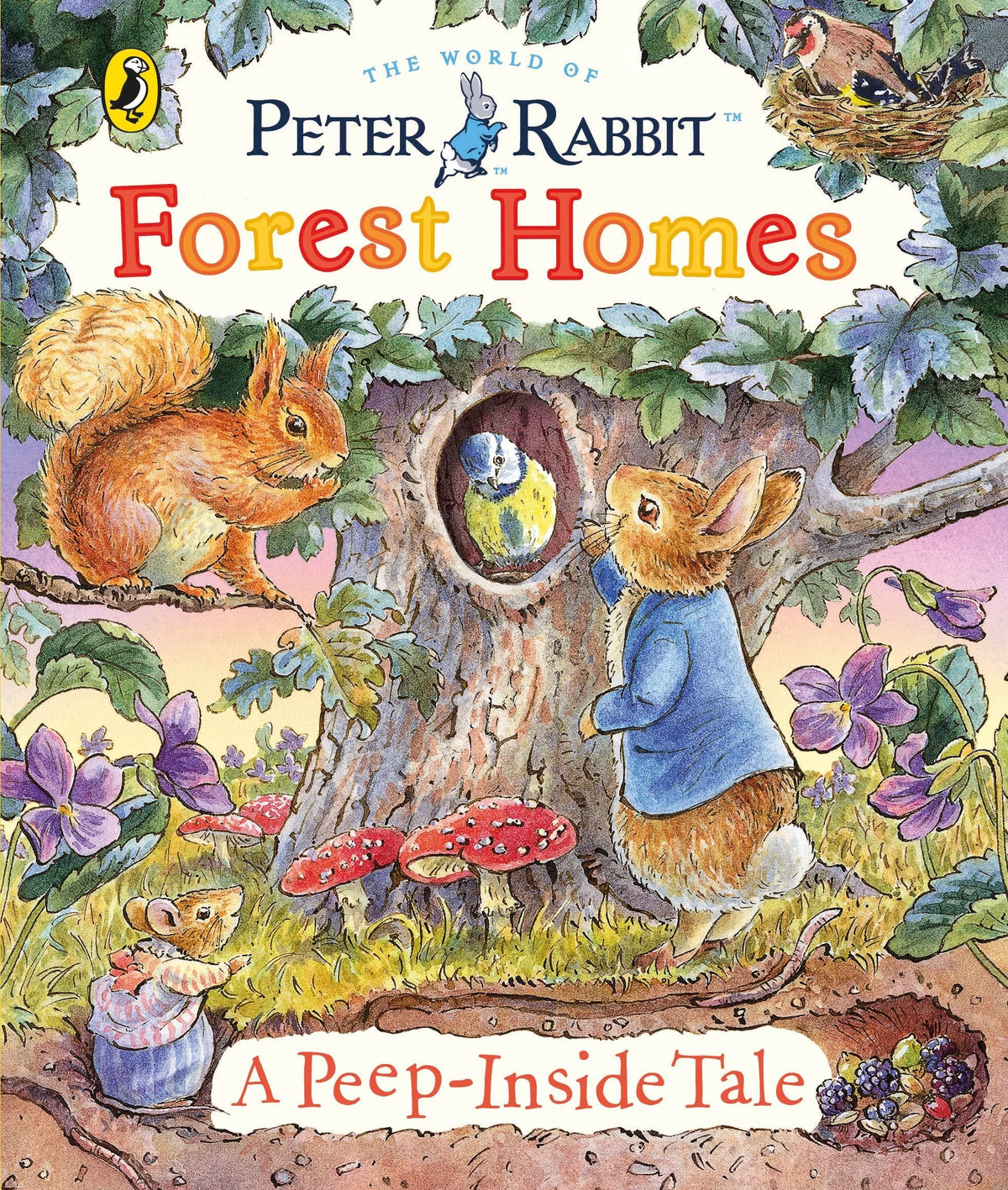 Peter Rabbit: Forest Homes a Peep Inside Tale