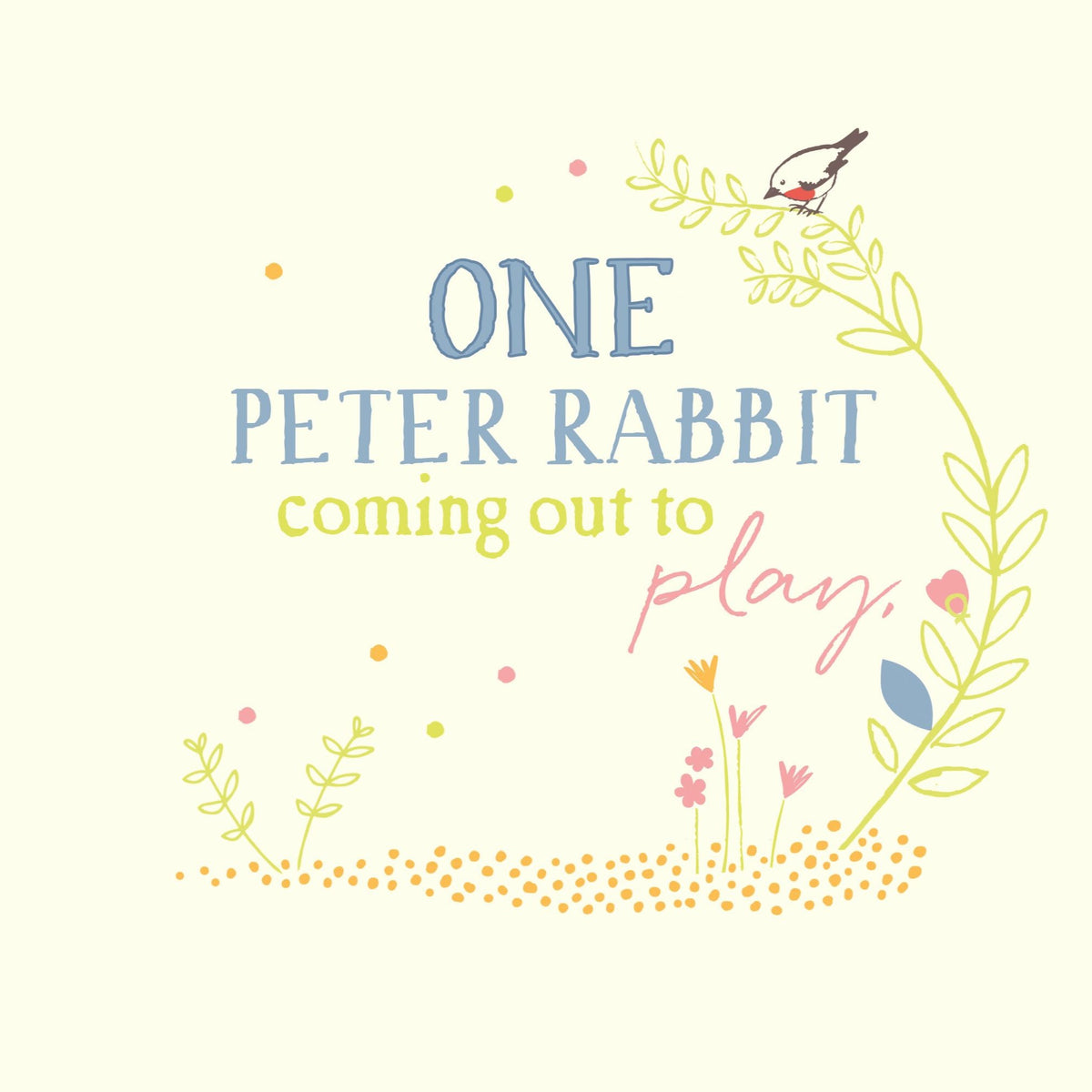 Peter Rabbit 123: a Counting Book