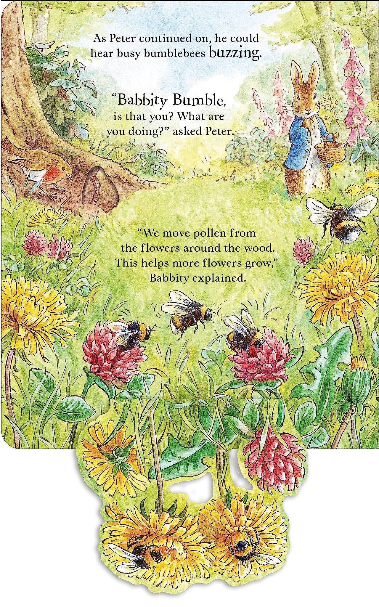 Peter Rabbit: Forest Homes a Peep Inside Tale