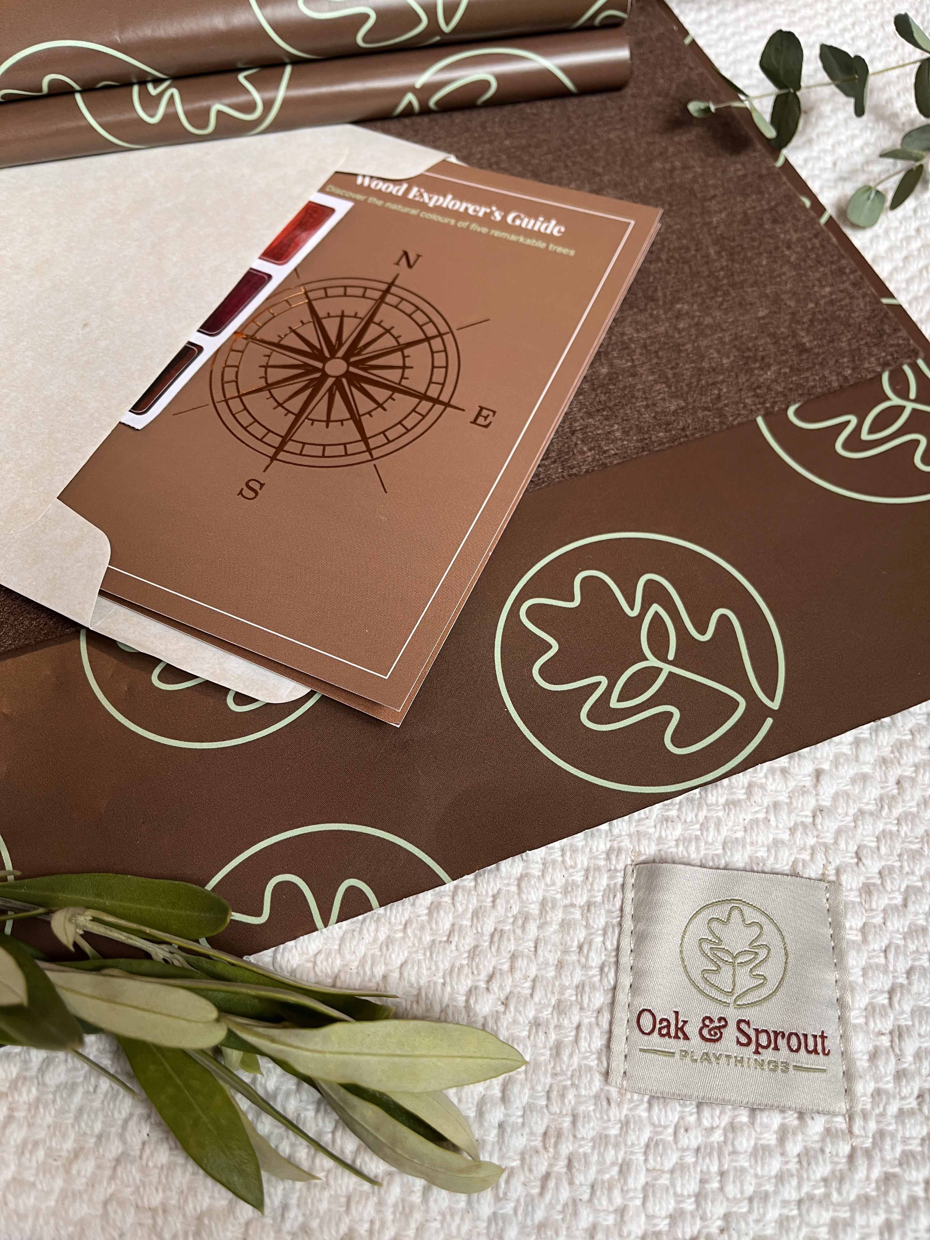 Geo Nest Wooden Shape & Fractions Puzzle