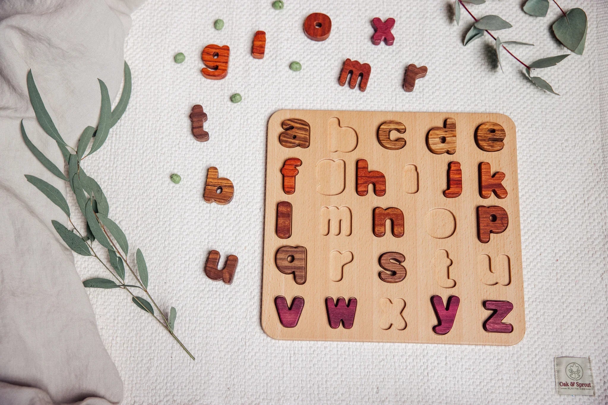 Alphabet Puzzle (lowercase)