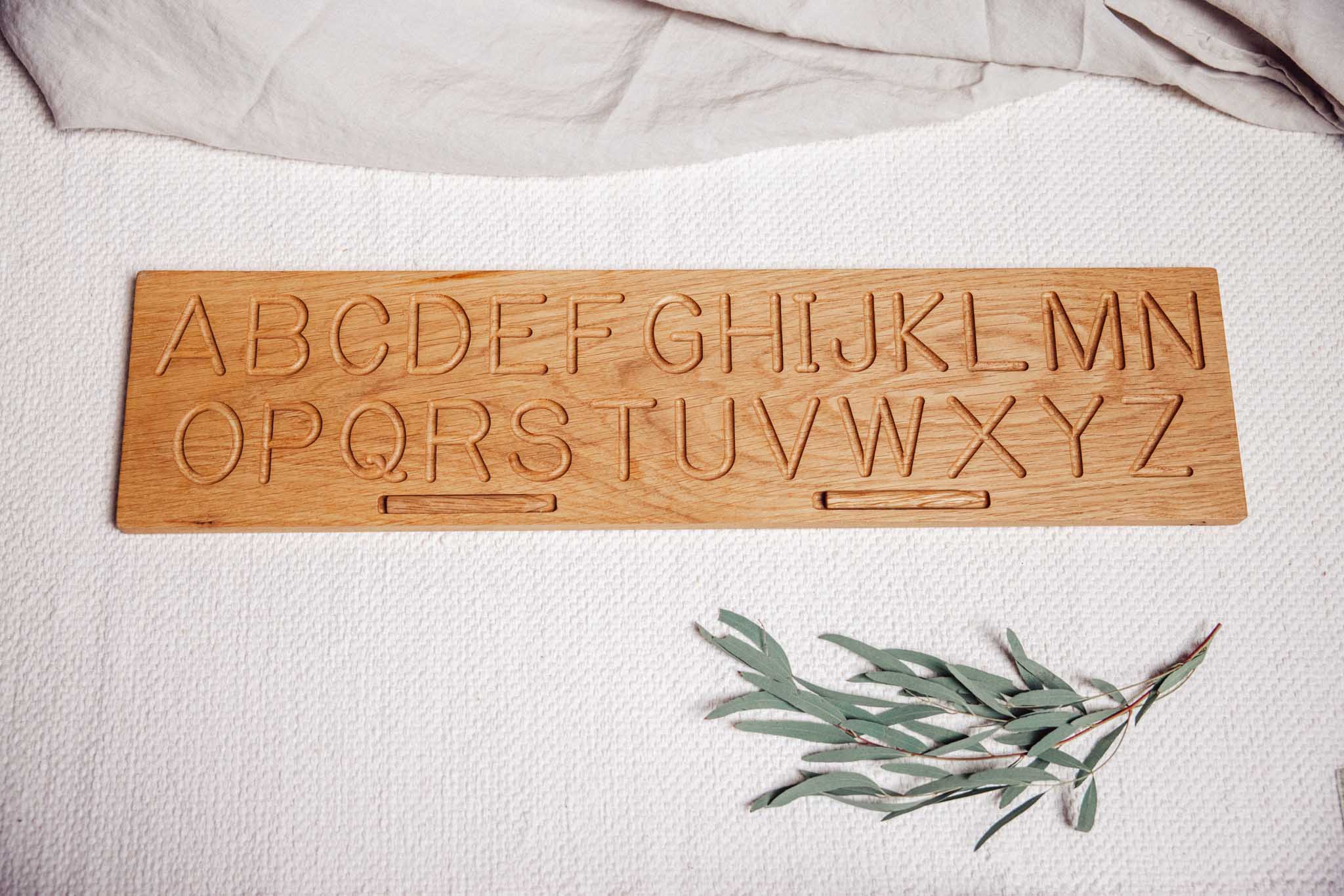 Alphabet Tracing Board