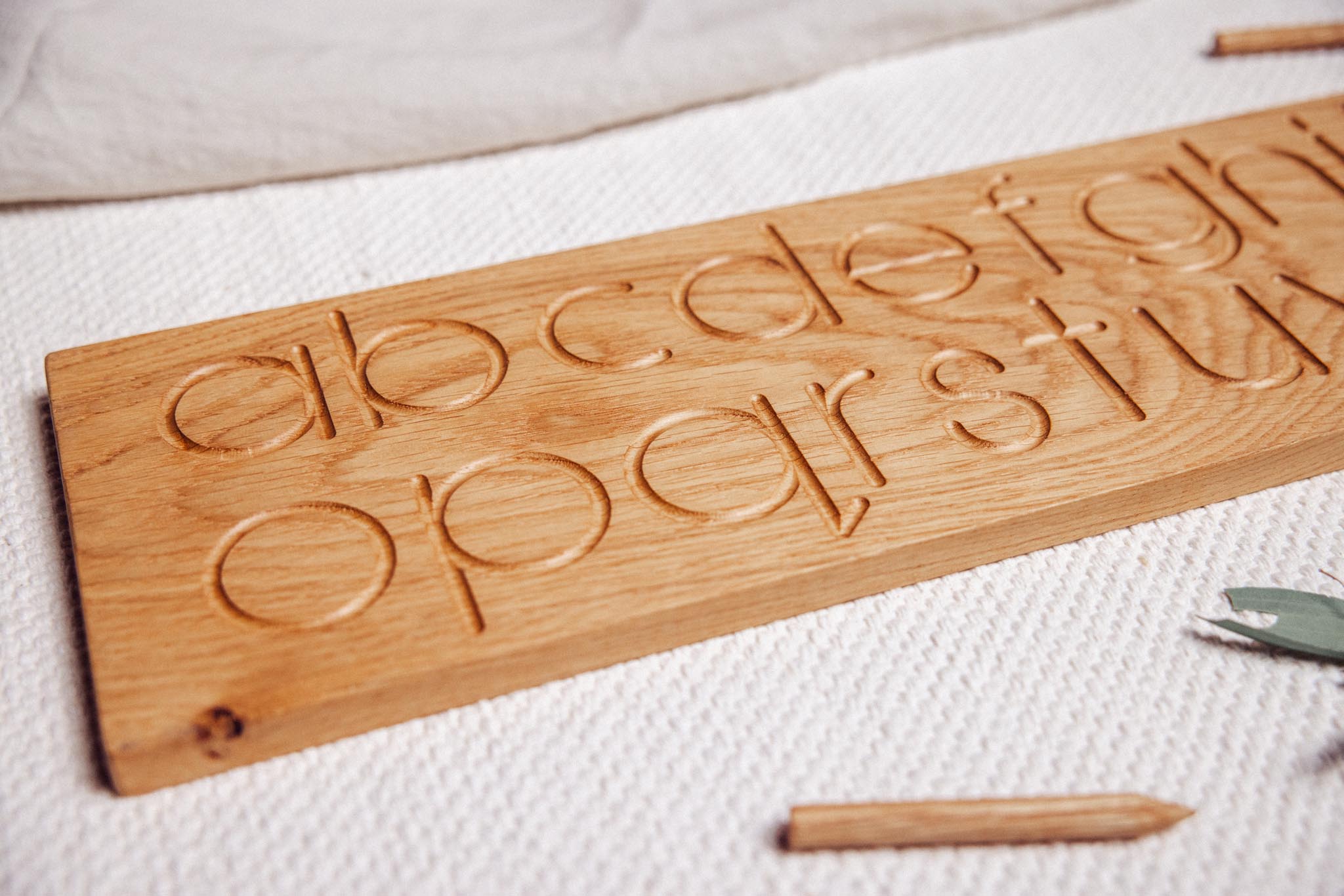 Alphabet Tracing Board