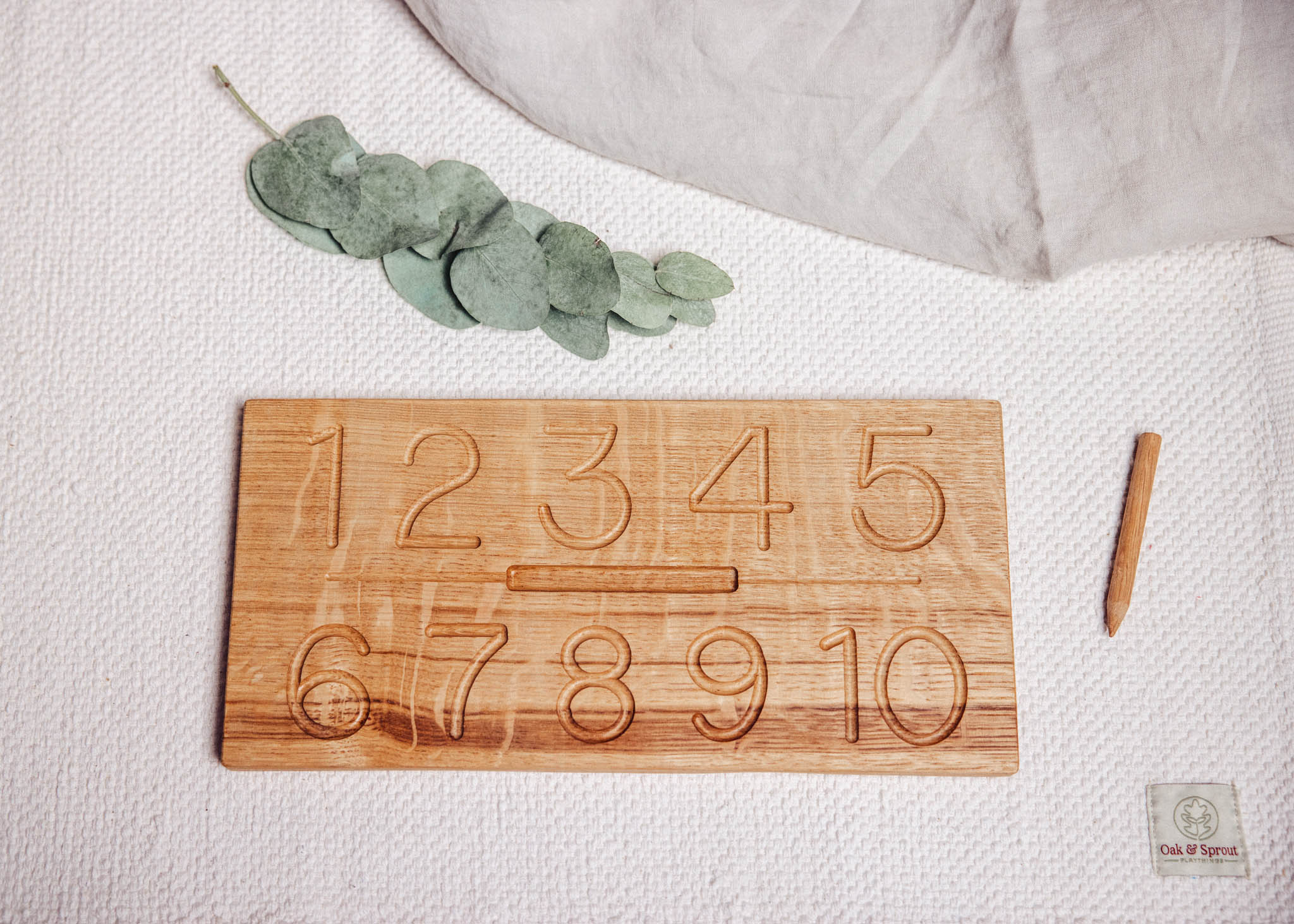 Numbers Tracing & Balls