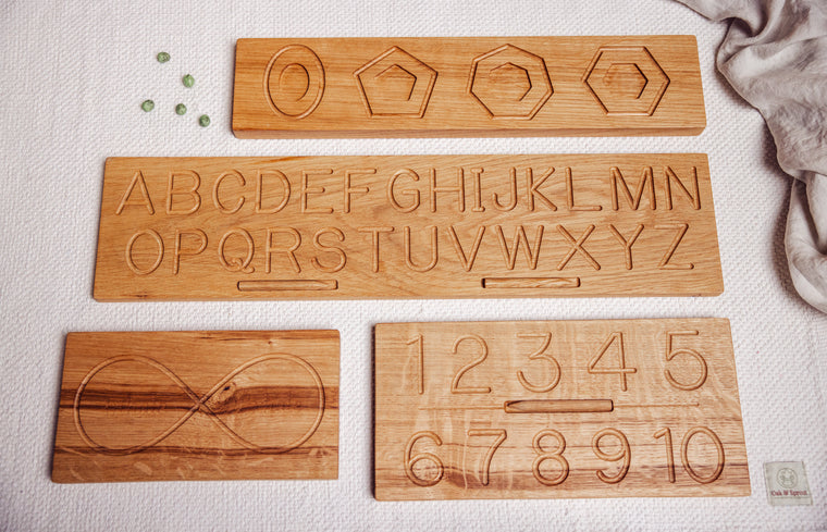 Handmade wooden toys that feel good to give