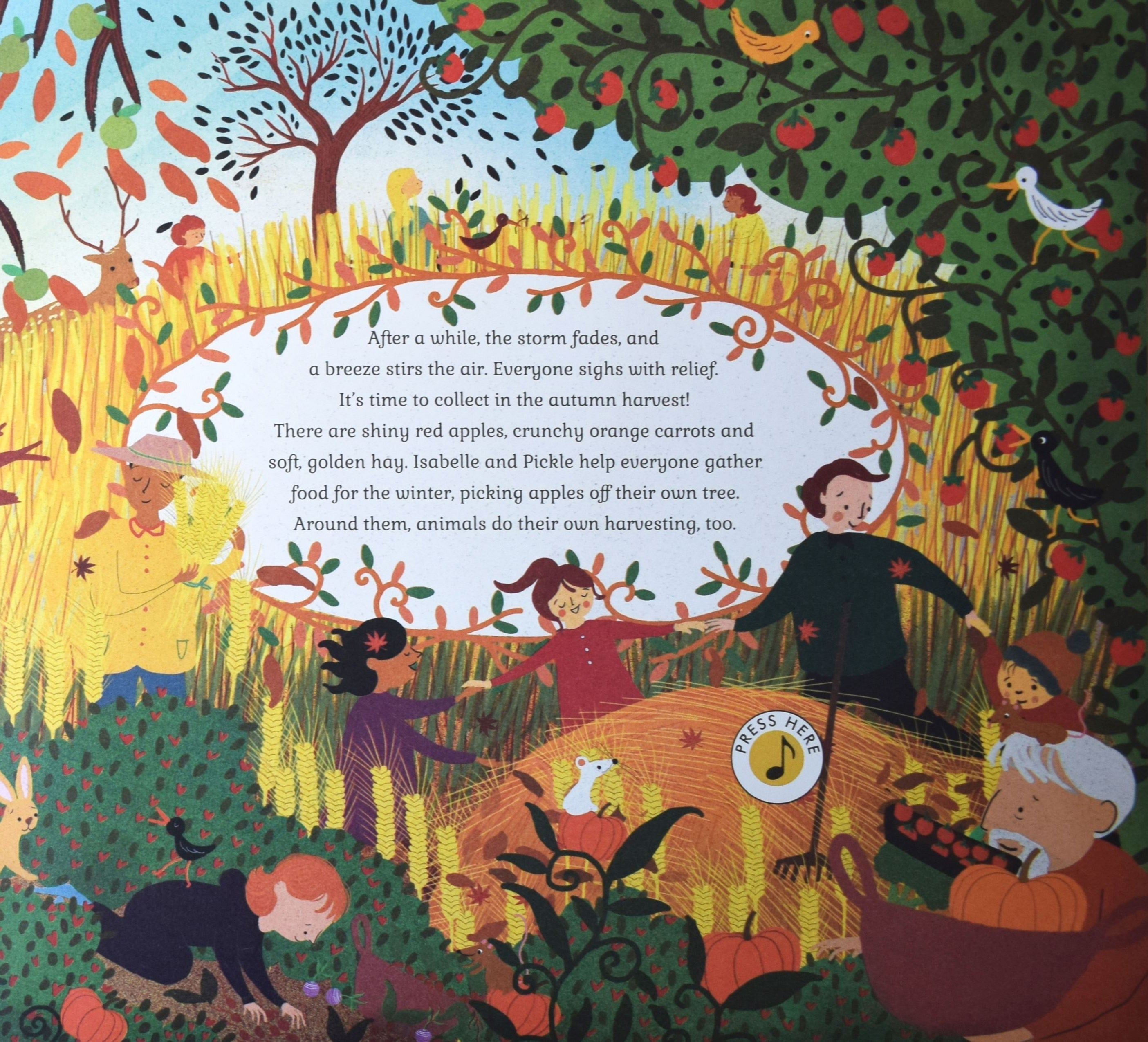 The Story Orchestra: Four Seasons in One Day