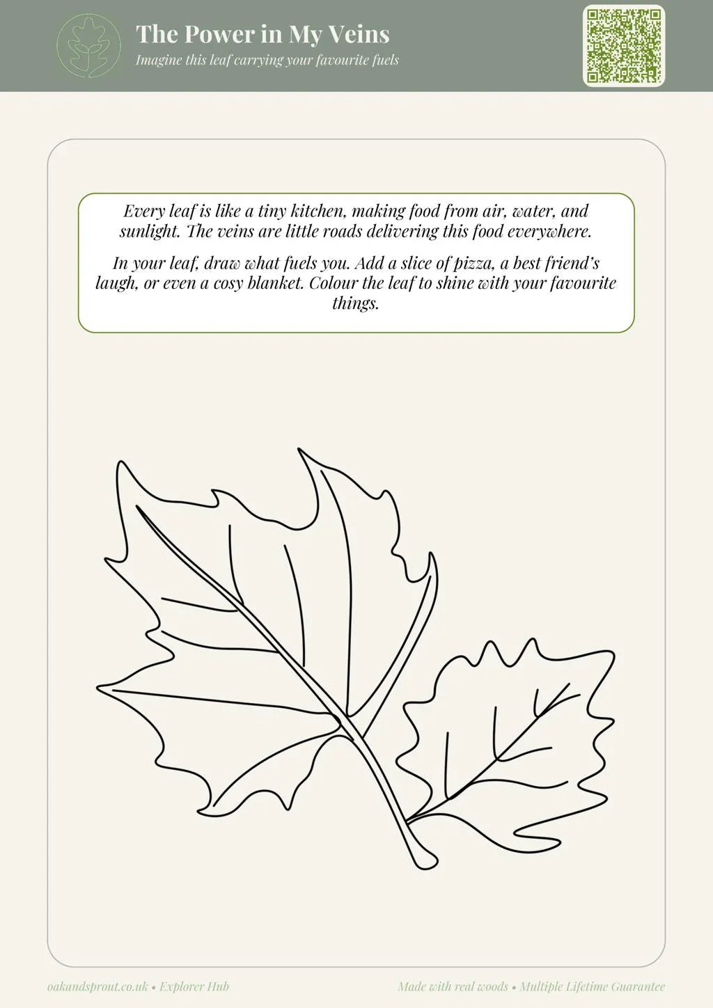 The Power in My Veins