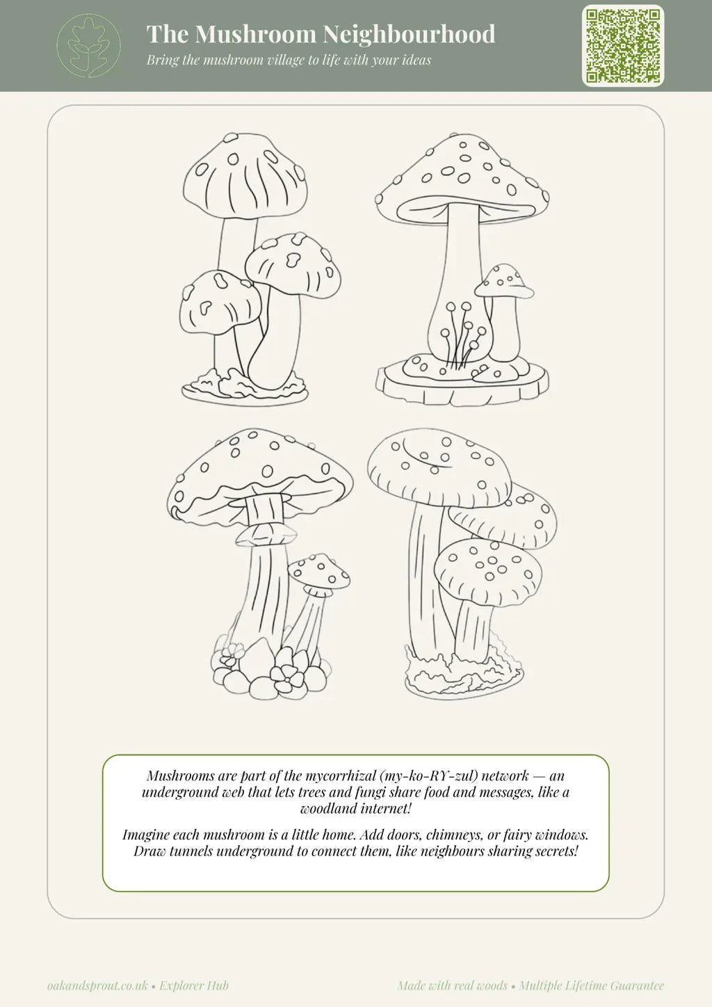 The Mushroom Neighbourhood