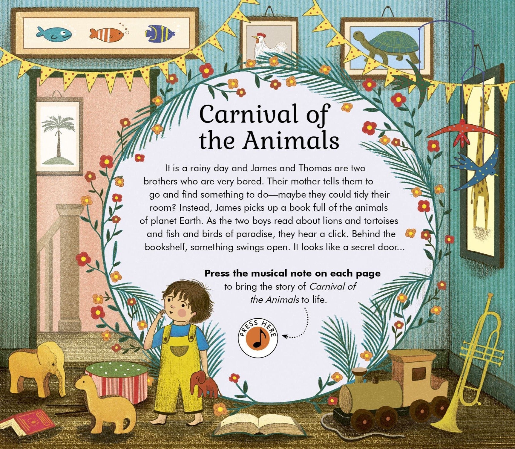 The Story Orchestra: Carnival of the Animals