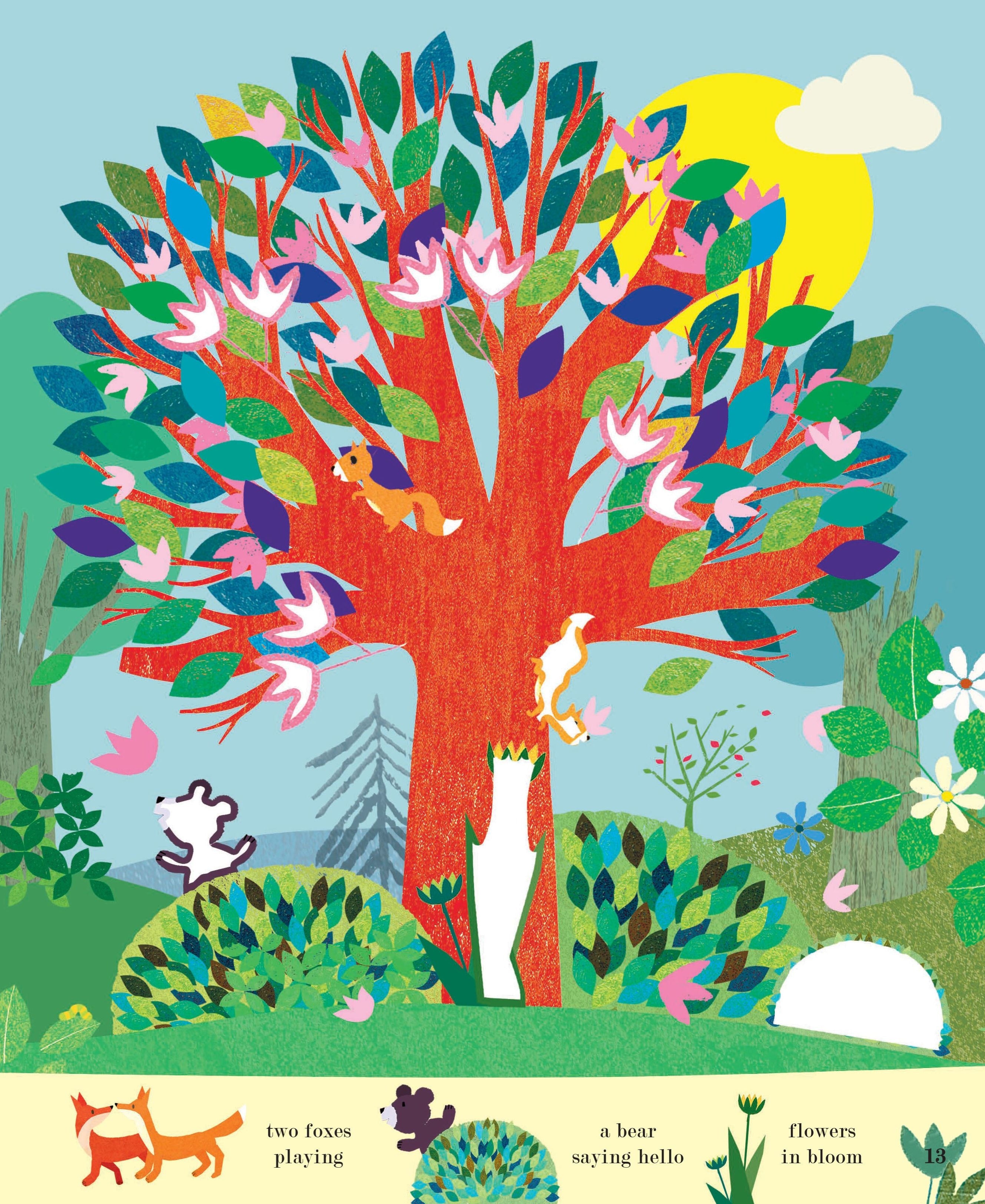 Tree: Seasons Come Seasons Go Activity Book