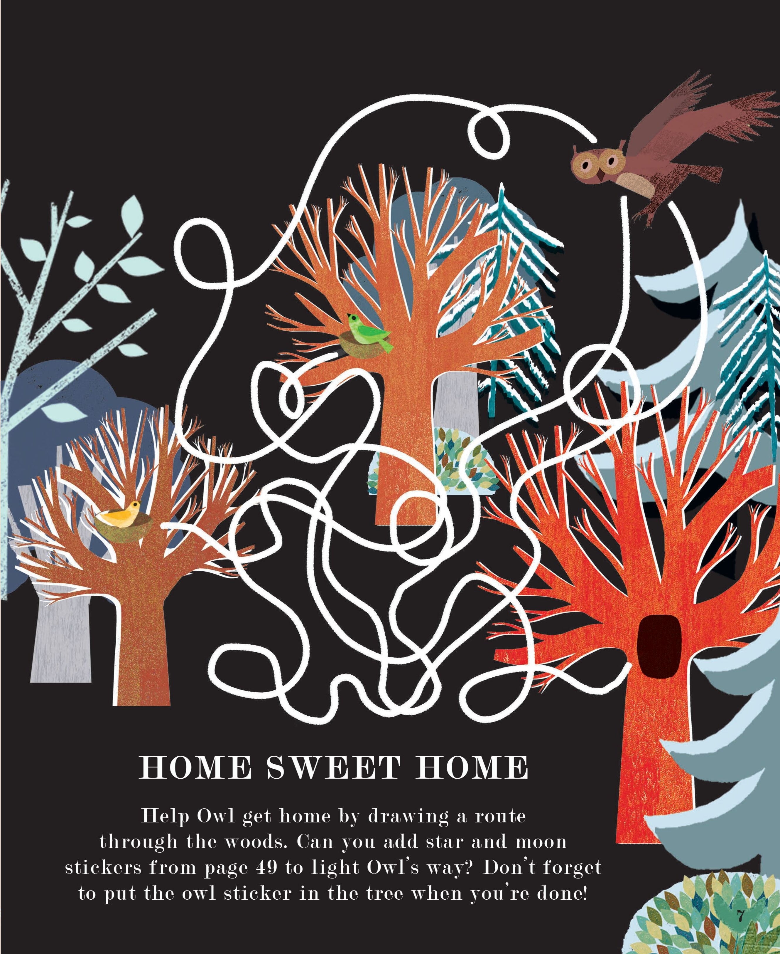 Tree: Seasons Come Seasons Go Activity Book