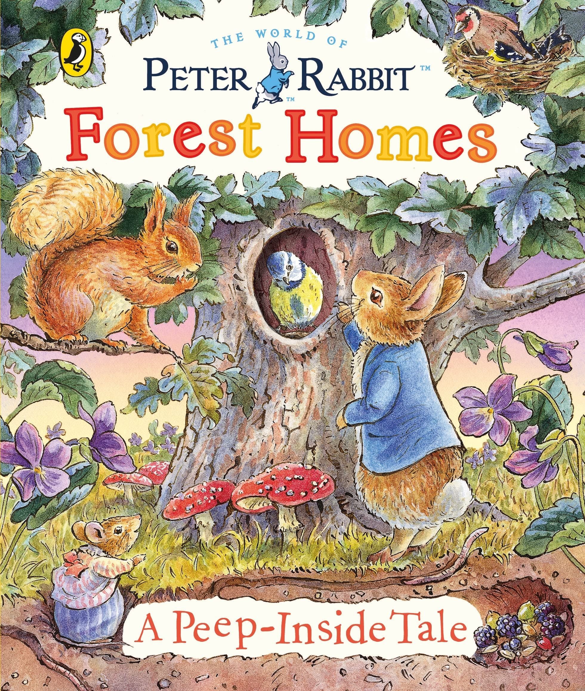 Peter Rabbit: Forest Homes a Peep Inside Tale