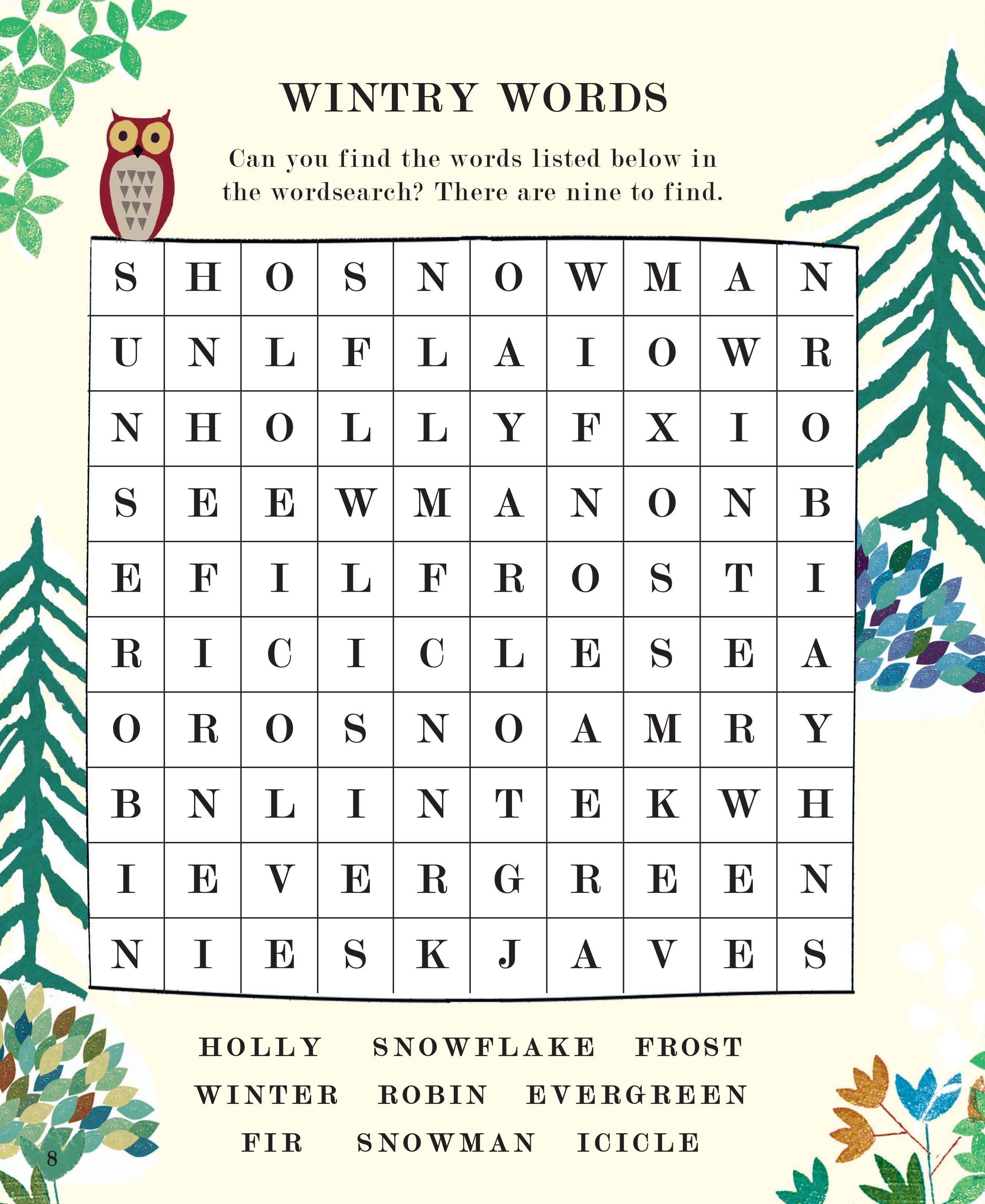 Tree: Seasons Come Seasons Go Activity Book