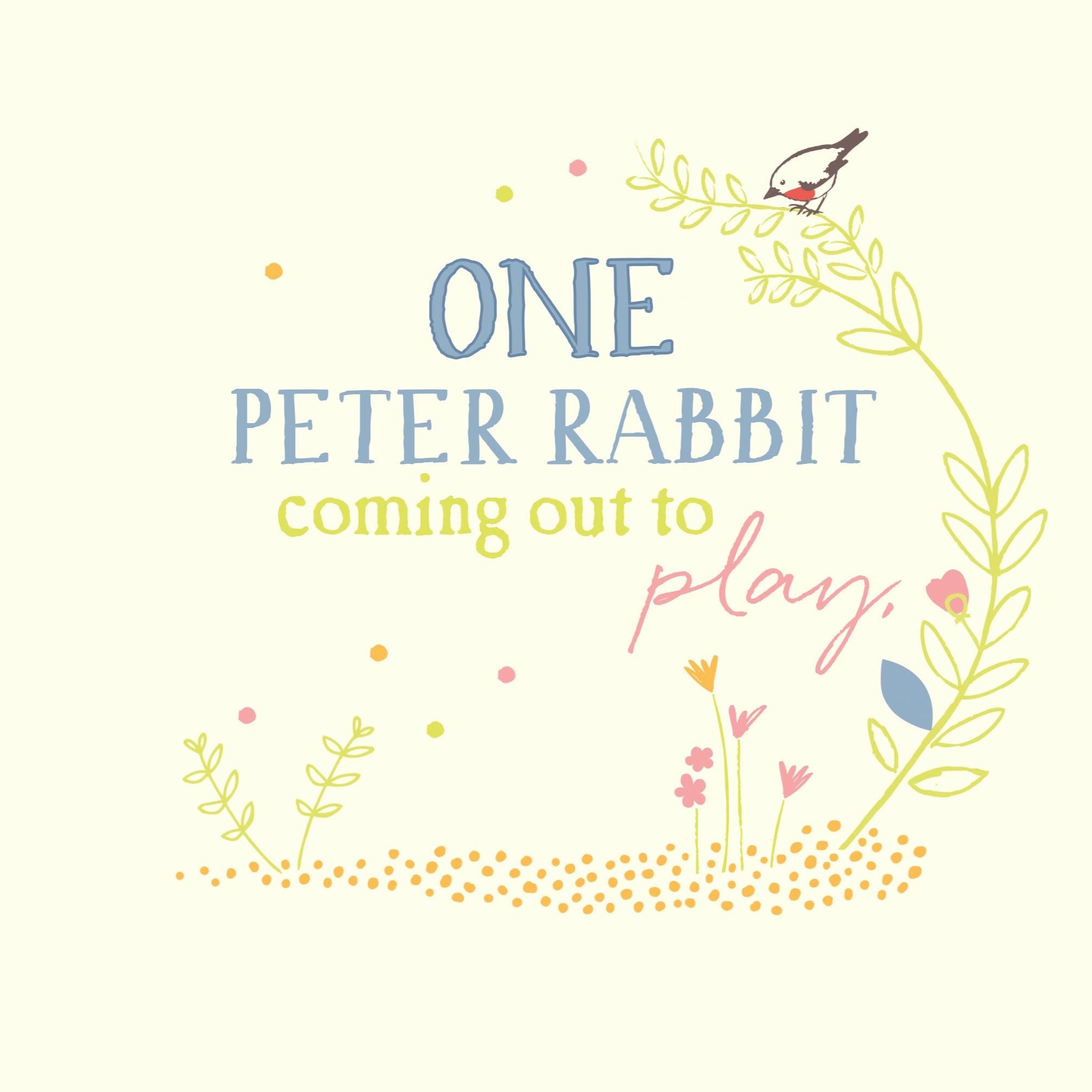Peter Rabbit 123: a Counting Book