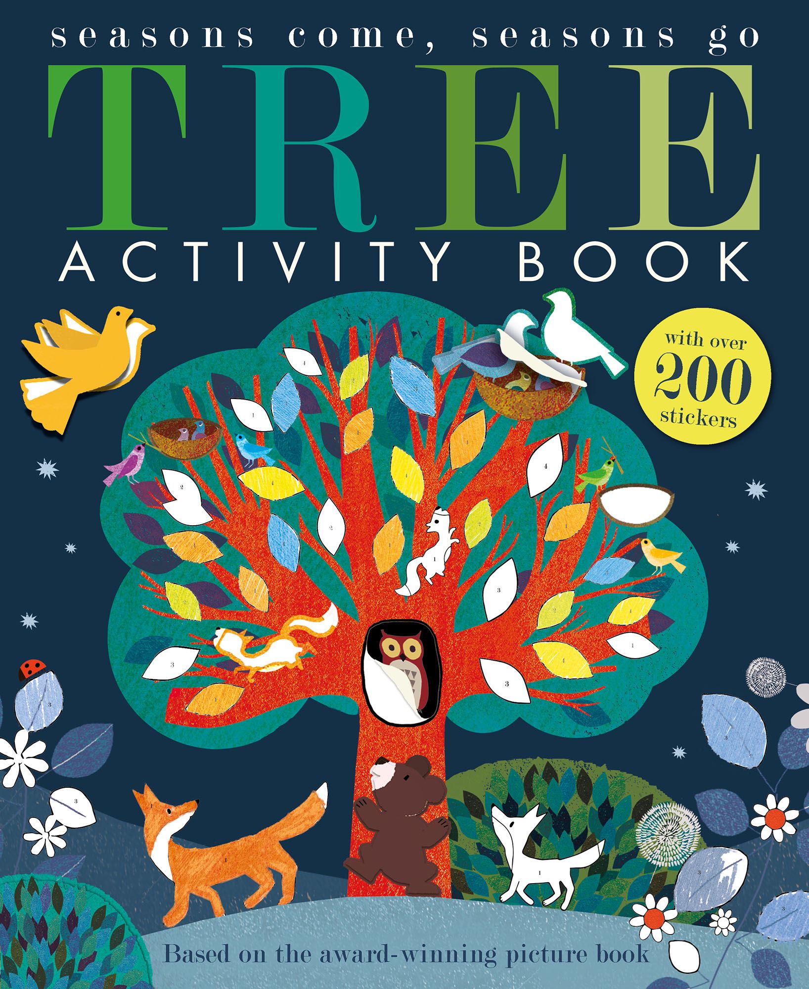 Tree: Seasons Come Seasons Go Activity Book