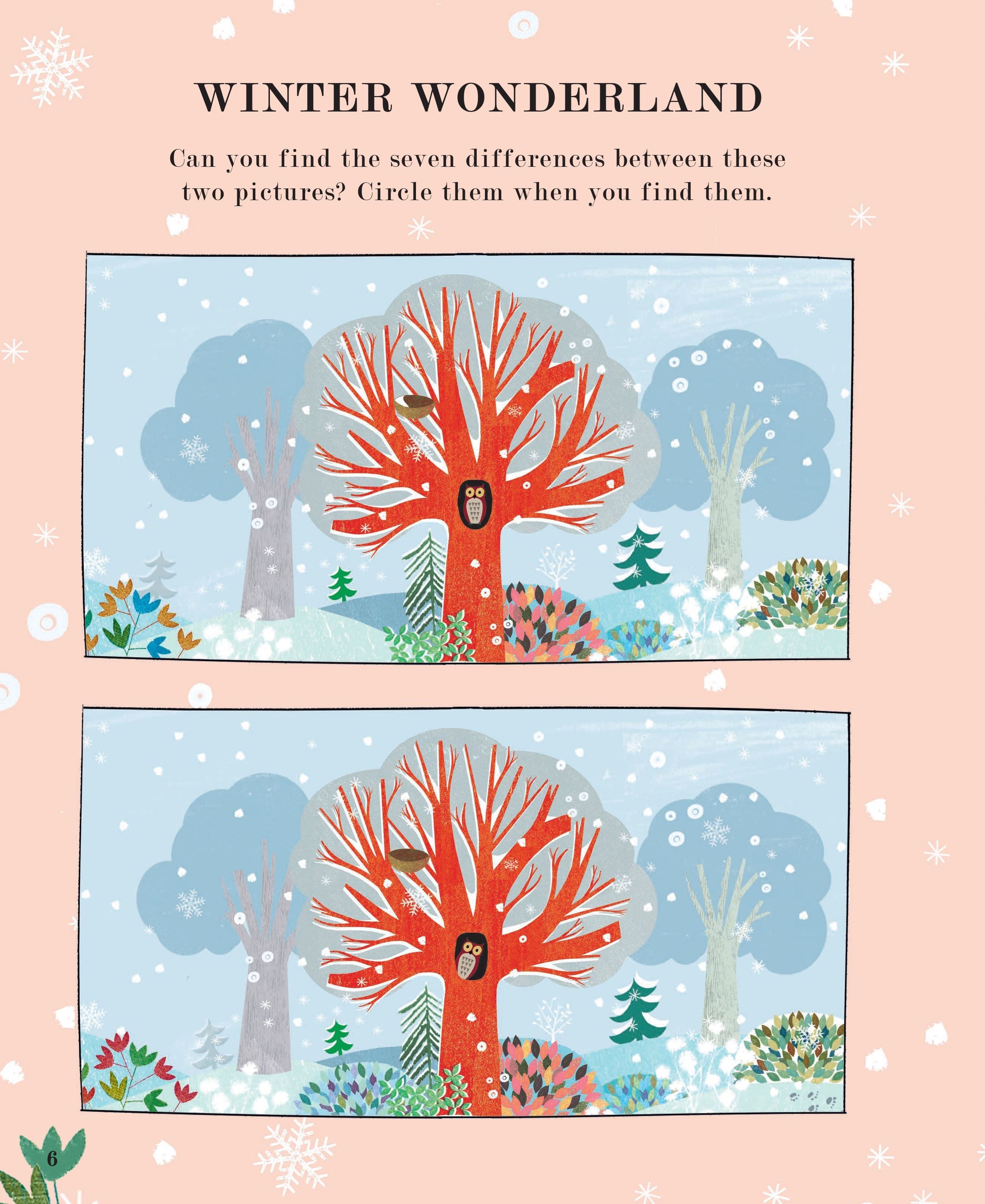 Tree: Seasons Come Seasons Go Activity Book