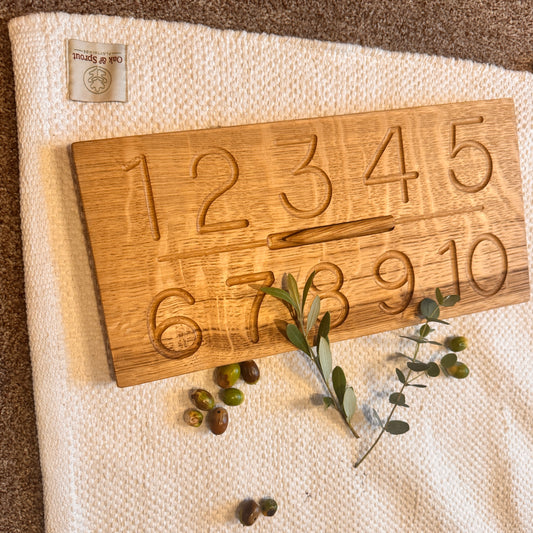 Numbers Tracing & Balls