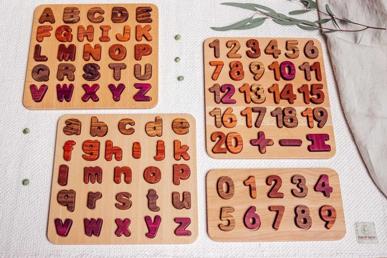 Alphabet Puzzle (lowercase)