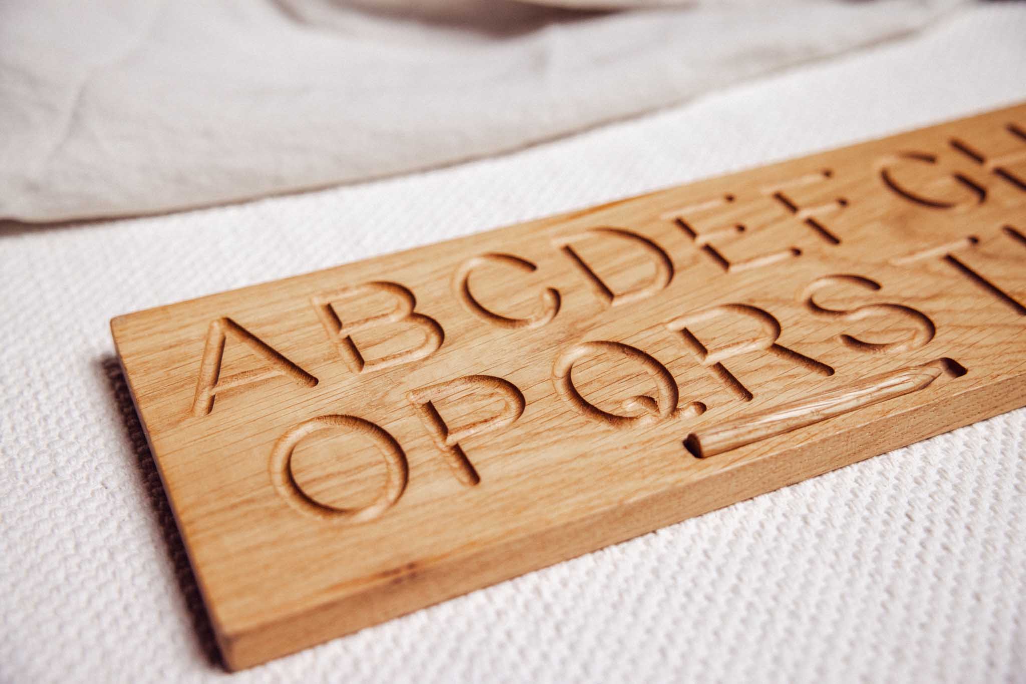 Alphabet Tracing Board