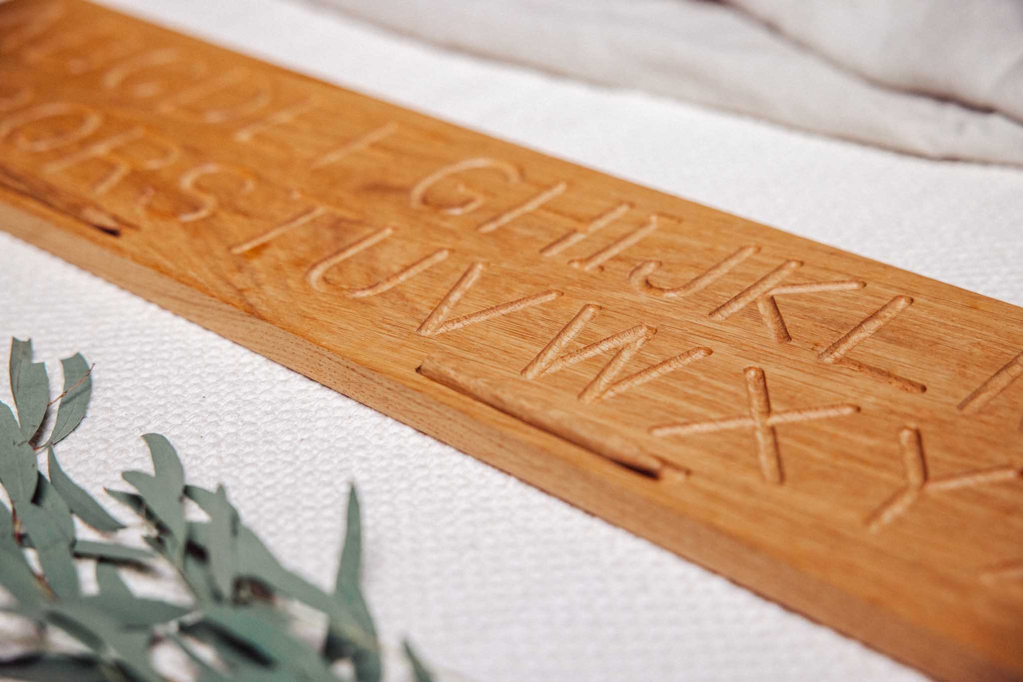 Alphabet Tracing Board