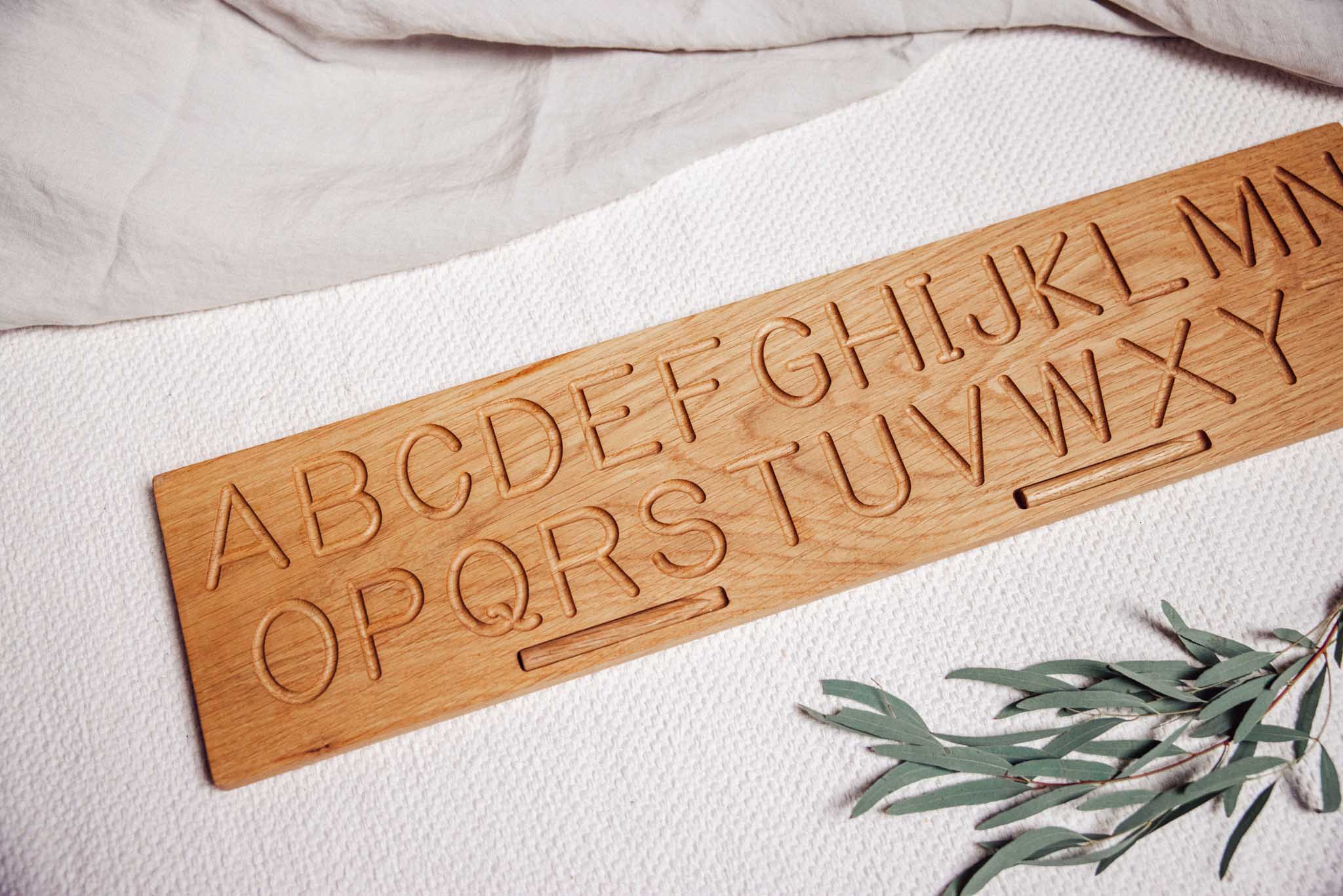 Alphabet Tracing Board