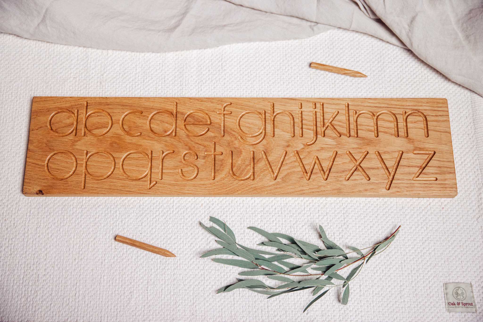 Alphabet Tracing Board