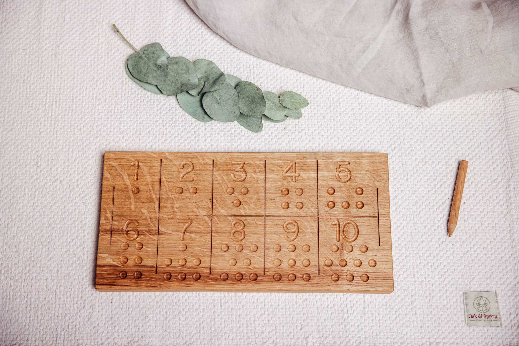 Numbers Tracing & Balls