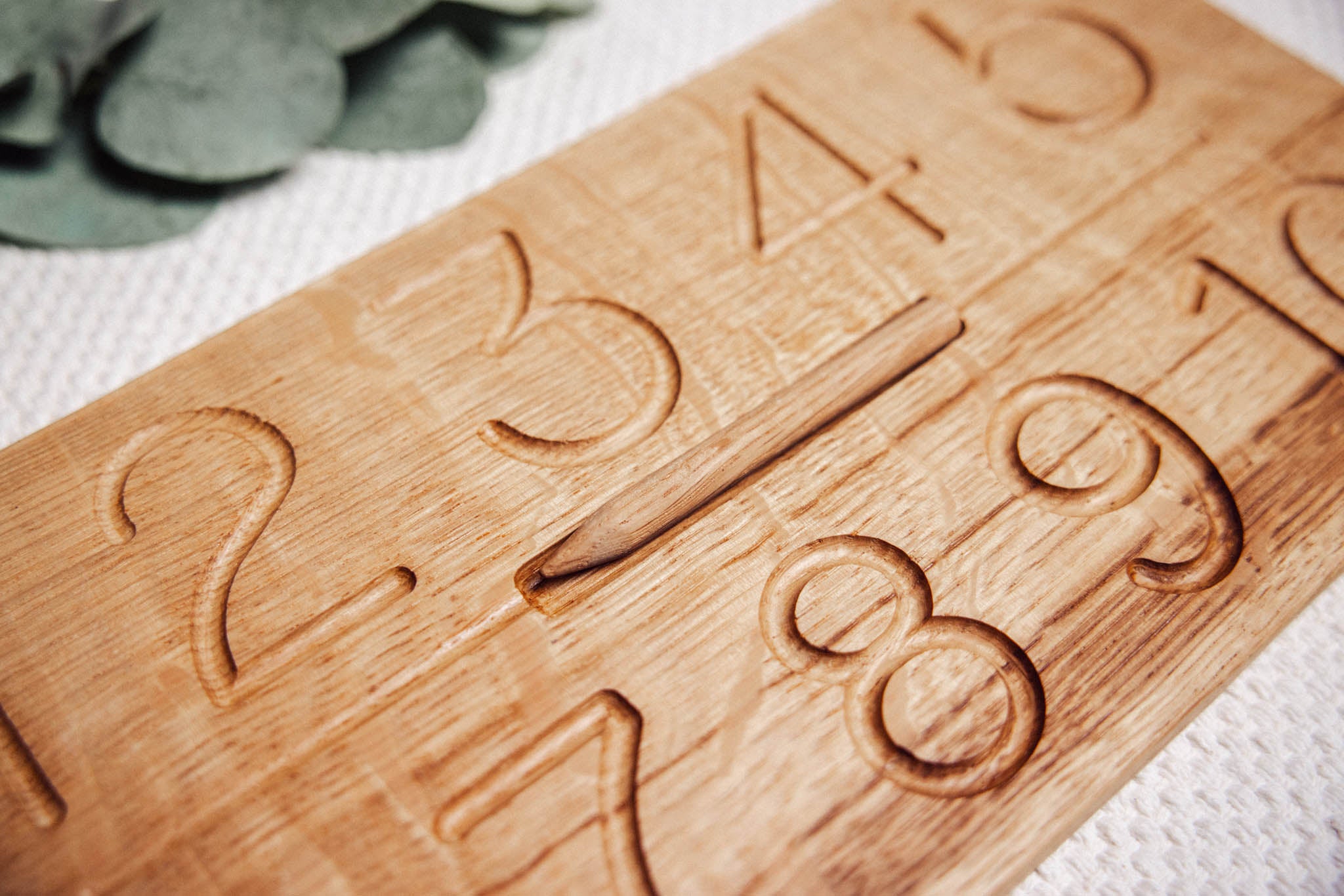 Numbers Tracing & Balls