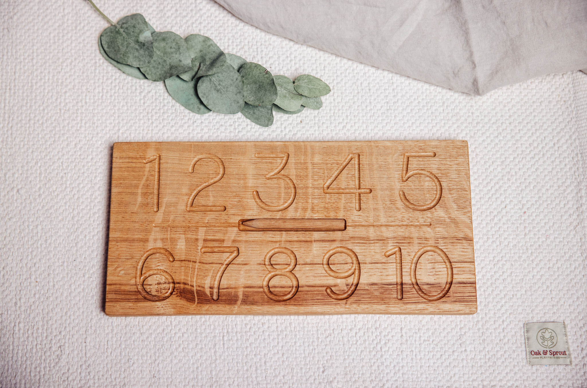 Numbers Tracing & Balls