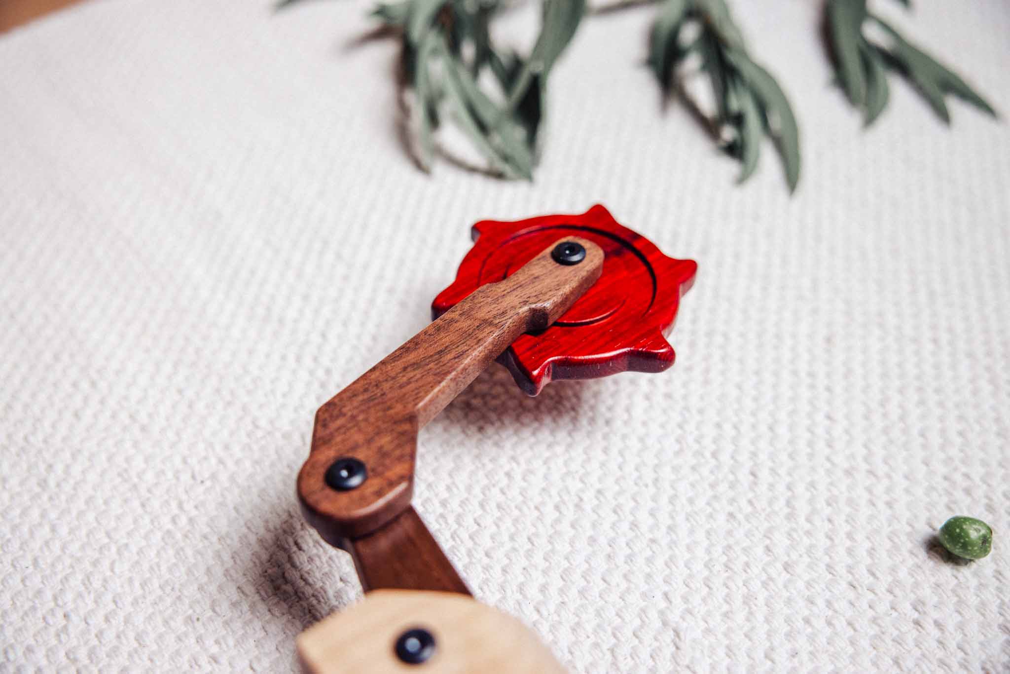 Padauk & Maple Trench Digger