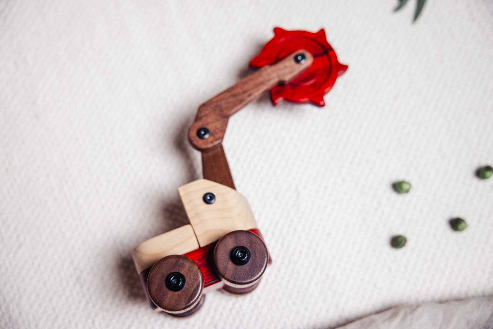 Padauk & Maple Trench Digger