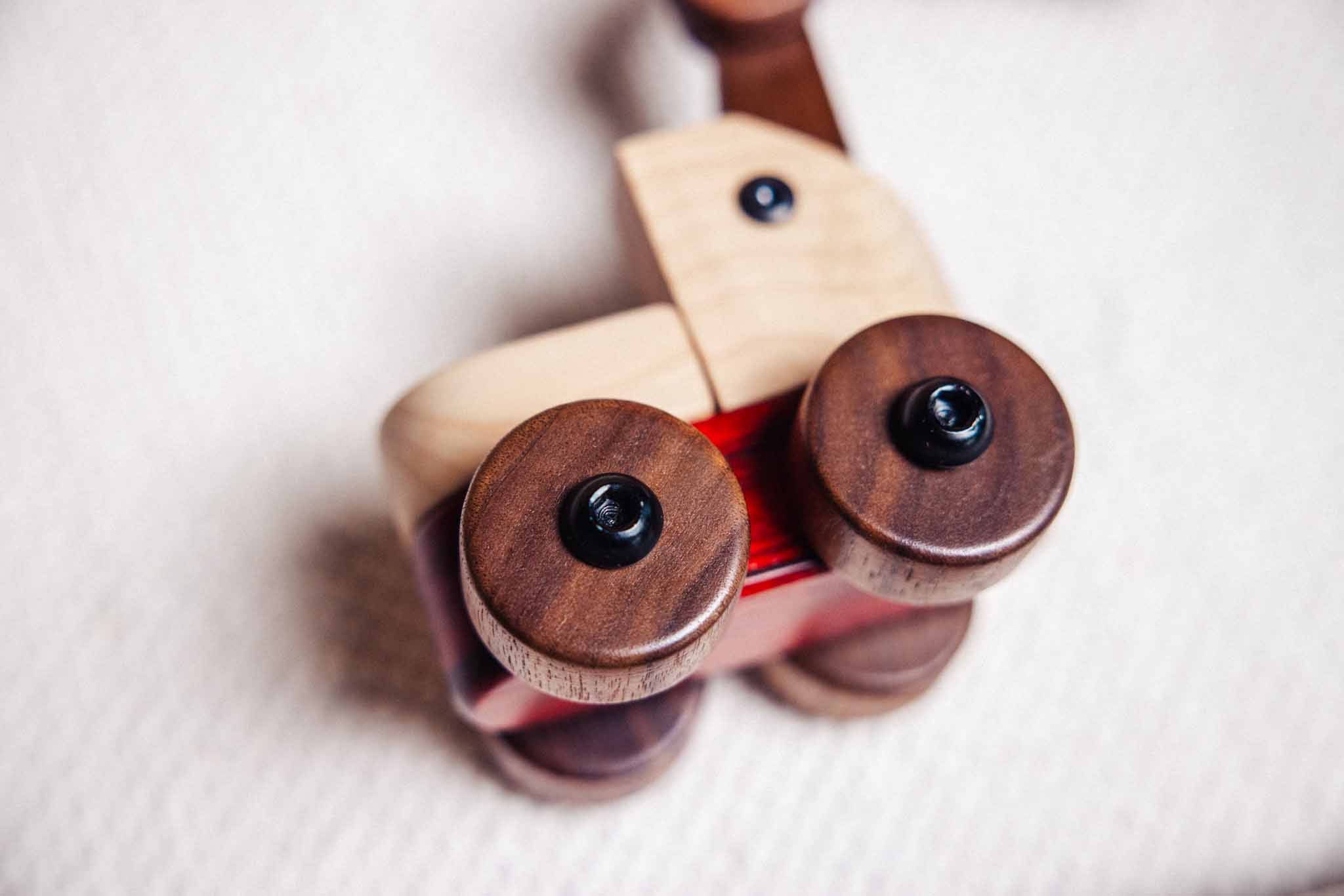 Padauk & Maple Trench Digger