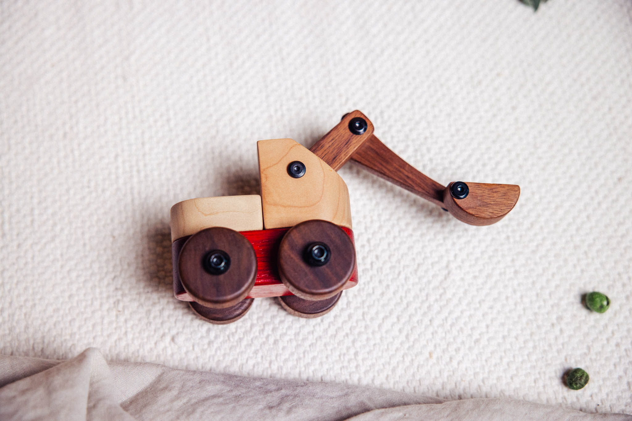 Maple & Padauk Excavator