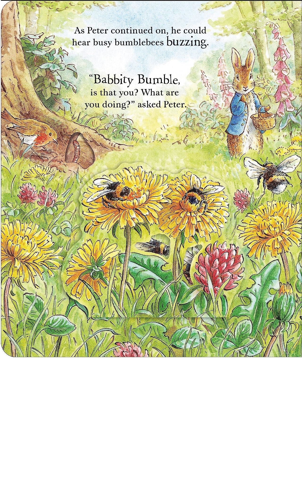 Peter Rabbit: Forest Homes a Peep Inside Tale