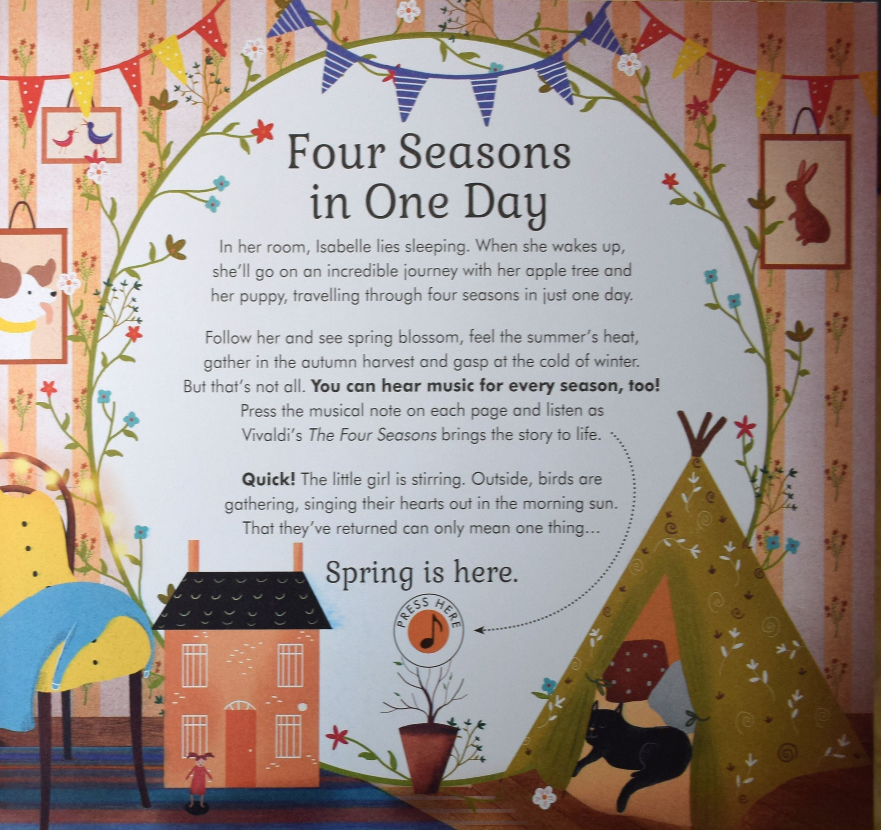 The Story Orchestra: Four Seasons in One Day