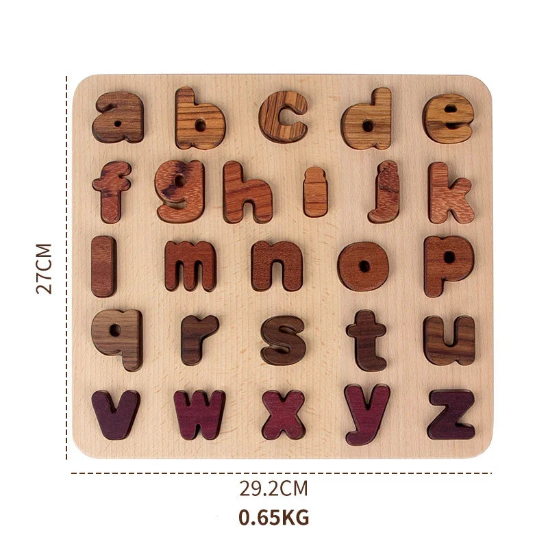 Alphabet Puzzle (lowercase)